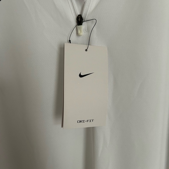 Nike White Quarter Zip - Picture 3 of 7